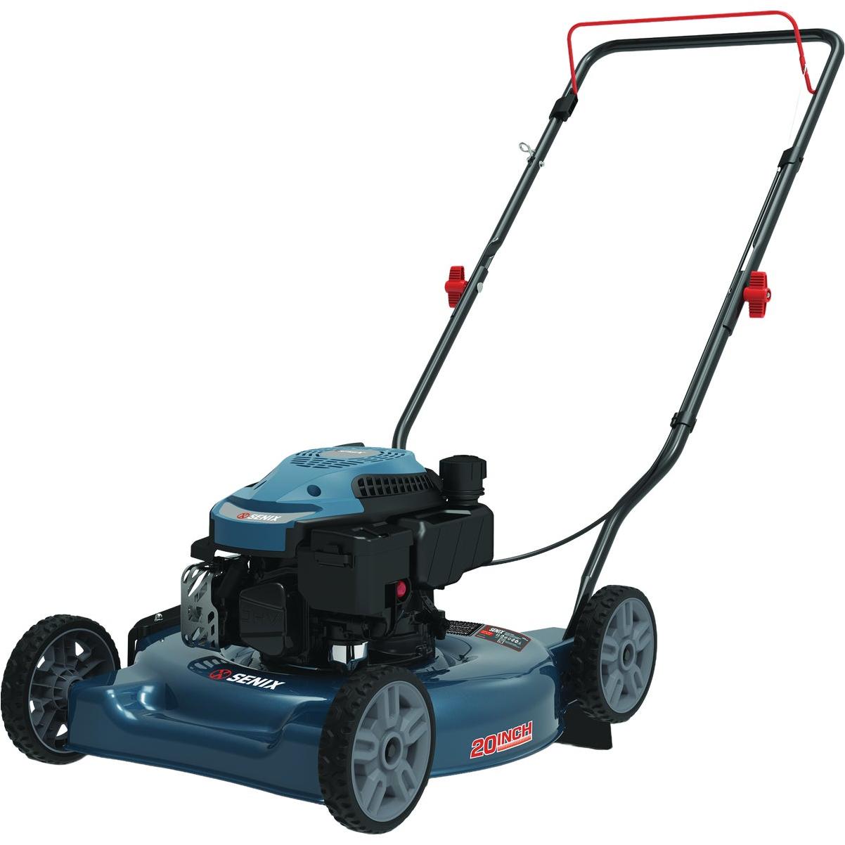 Senix 20 In. 144cc 4-Cycle Push Gas Lawn Mower
