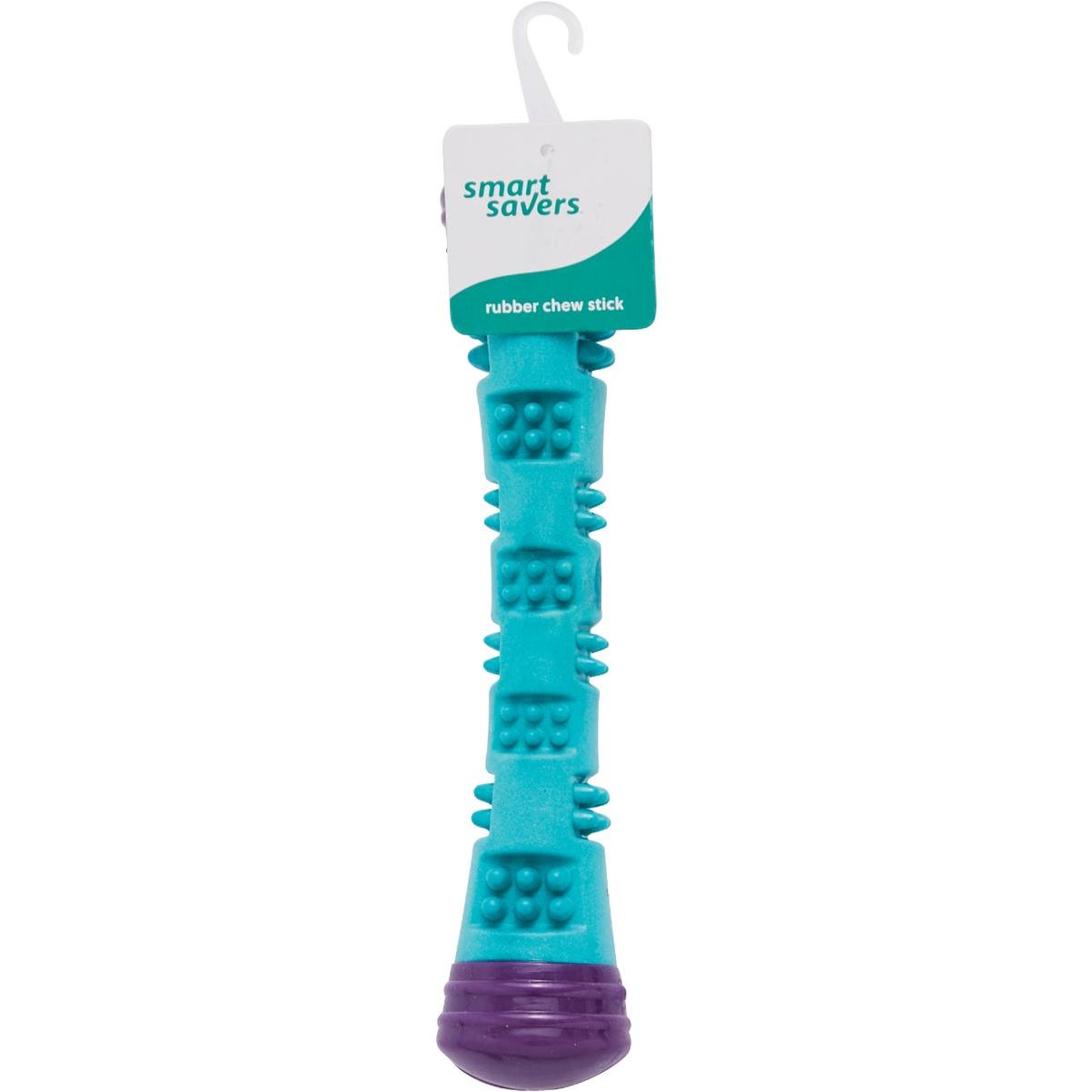 Smart Savers Rubber Dog Chew Stick