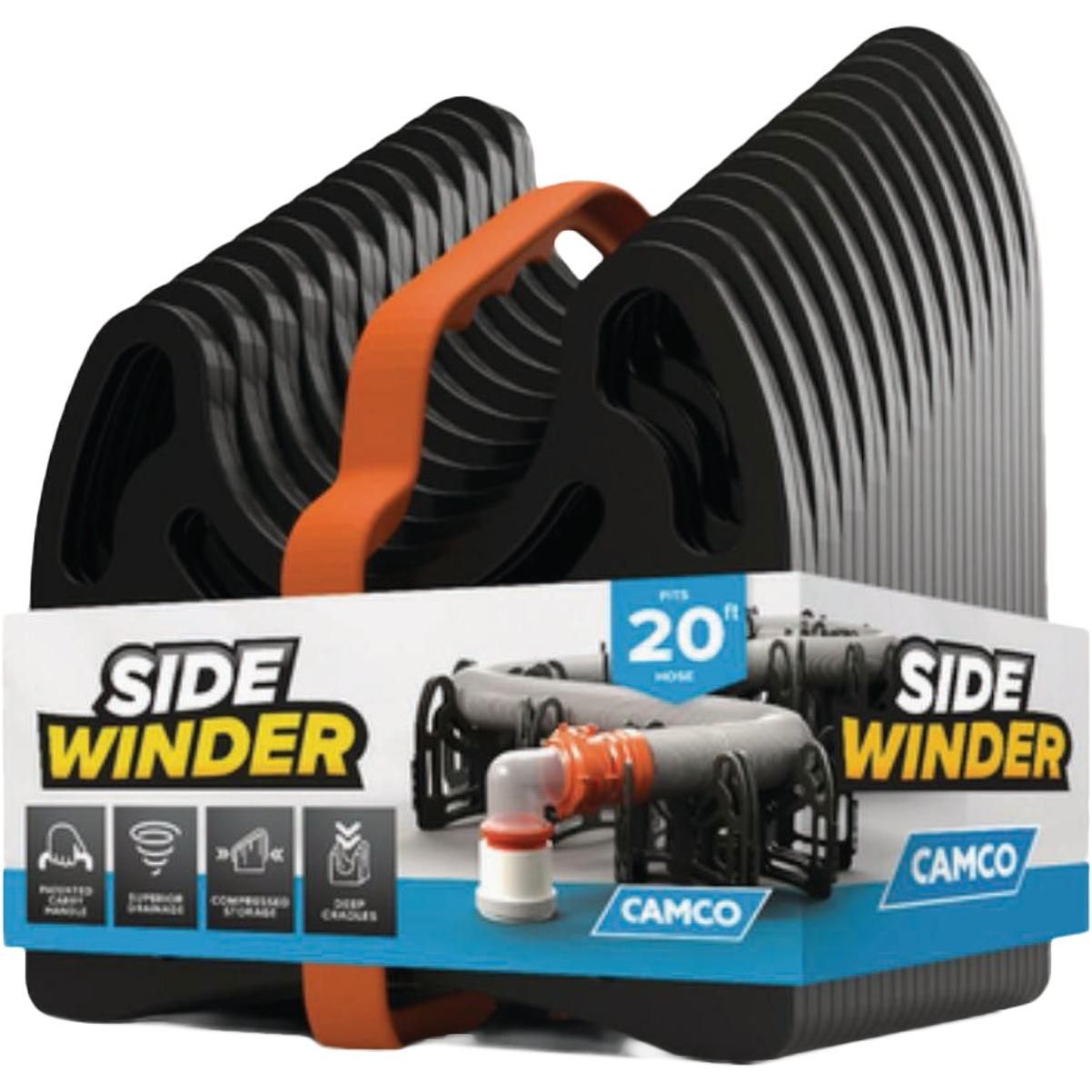 Camco Sidewinder 20 Ft. Plastic Sewer Hose Support