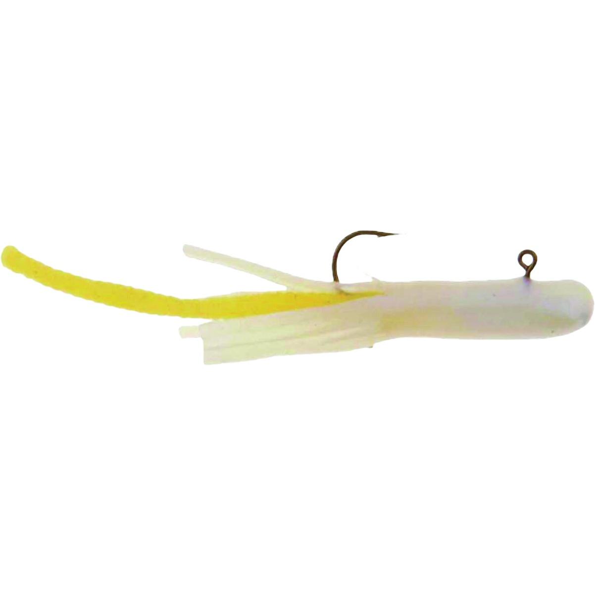 Berkley PowerBait Pearl White Pre-Rigged Atomic Teasers Lure (3-Pack)
