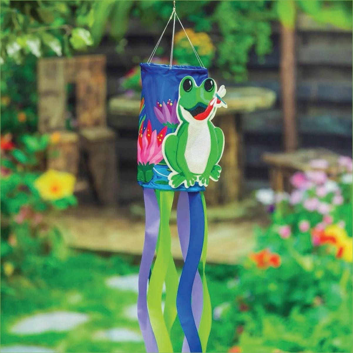 Evergreen Be Hoppy 3D Windsock