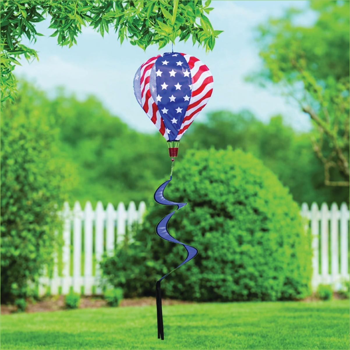 Evergreen Stars & Stripes Balloon Spinner