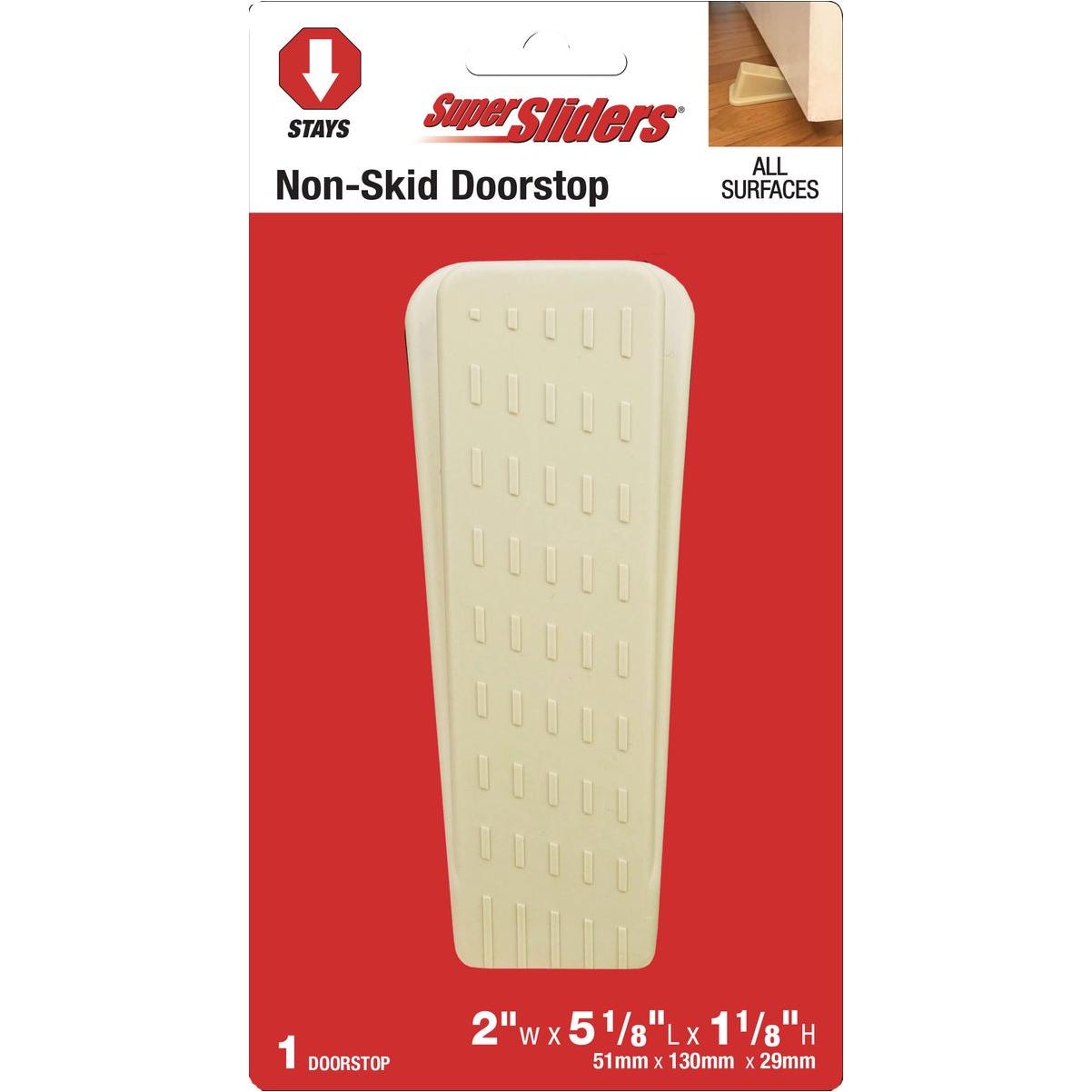 Super Sliders Heavy Duty Almond Doorstop
