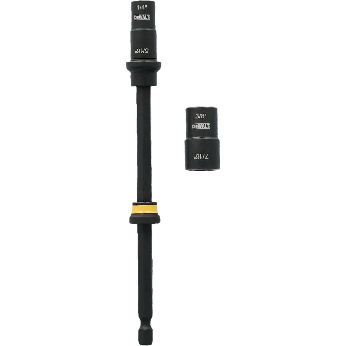 DEWALT Elite Series 1/4 In. x 6 In. 4-in-1 SAE Reversible Impact Nutdriver
