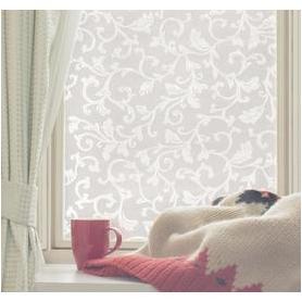 Artscape 24-in W x 36-in L Textured Tapestry Privacy/Decorative Static Cling Window Film