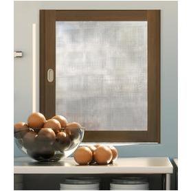 Artscape 24-in W x 36-in L Textured City Block Privacy/Decorative Static Cling Window Film