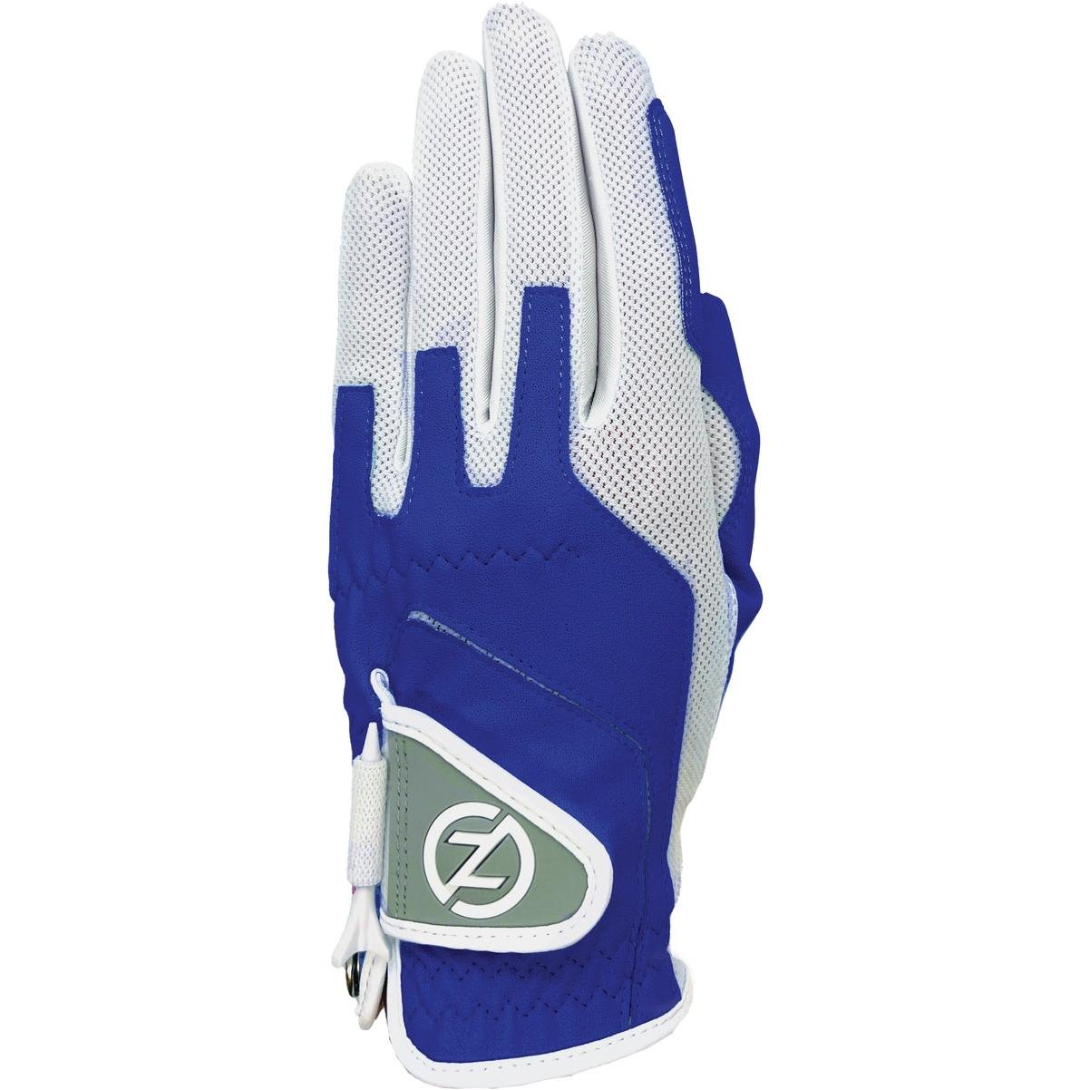 Zero Friction Blue Universal Fit Left Hand Golf Glove