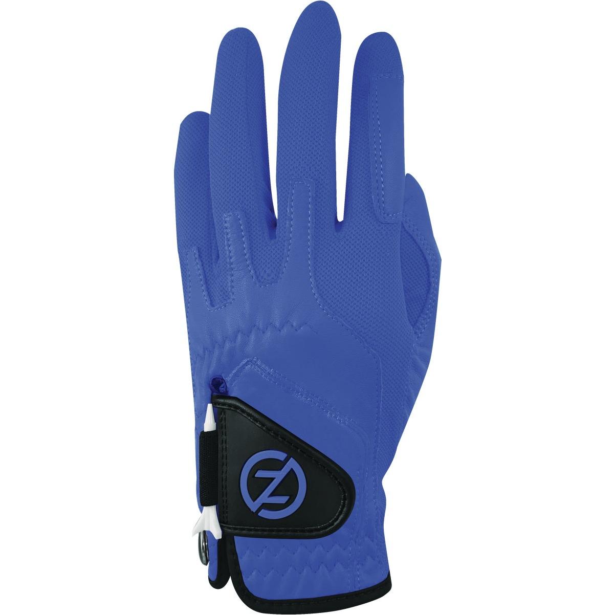 Zero Friction Cabretta Elite Blue Universal Fit Left Hand Golf Glove