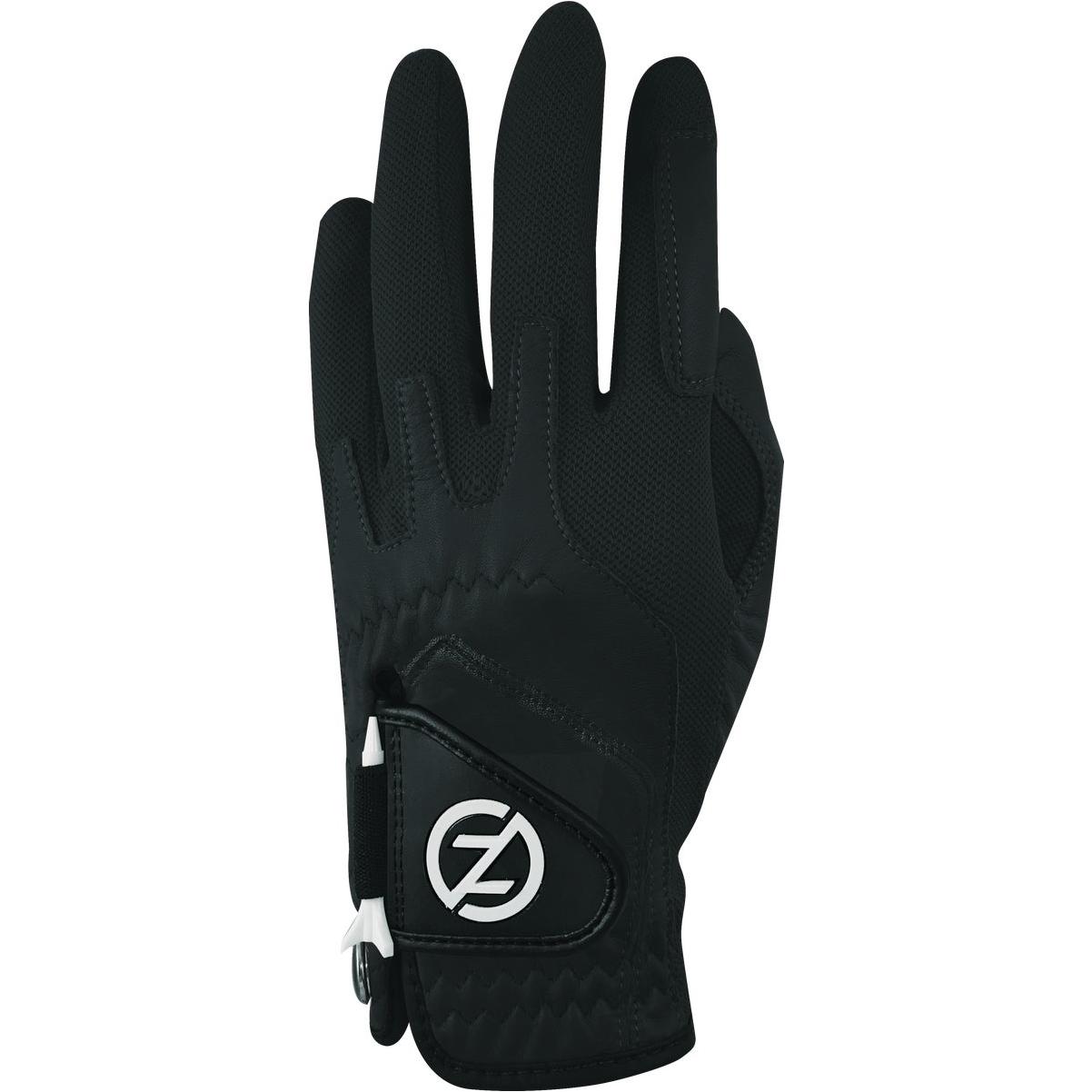 Zero Friction Cabretta Elite Black Universal Fit Left Hand Golf Glove