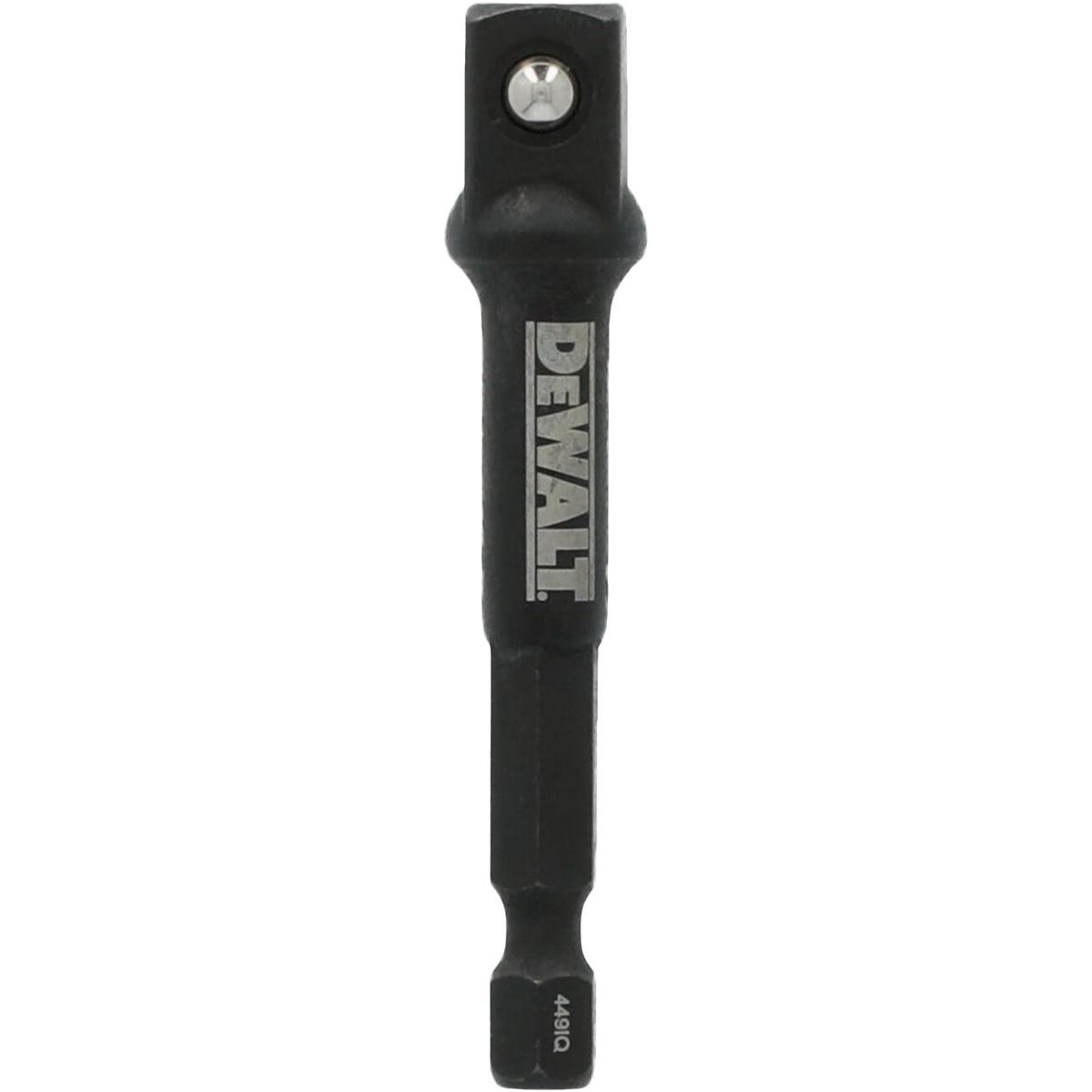 Dewalt Elite Series 3/8 In. Square x 1/4 In. Hex Impact Socket Adapter