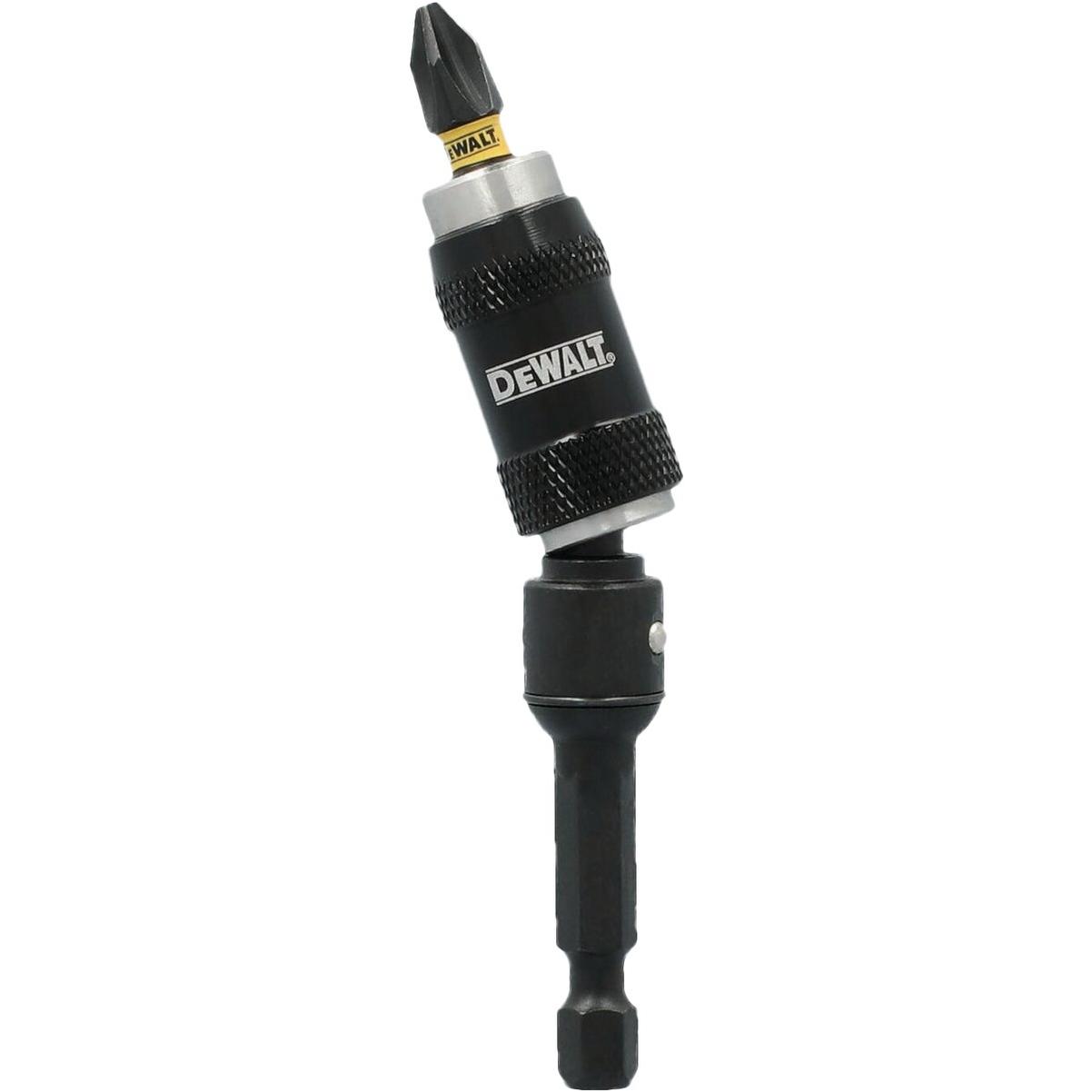 Dewalt Elite Series 3-1/2 In. Screwdriver Pivoting Bit Holder