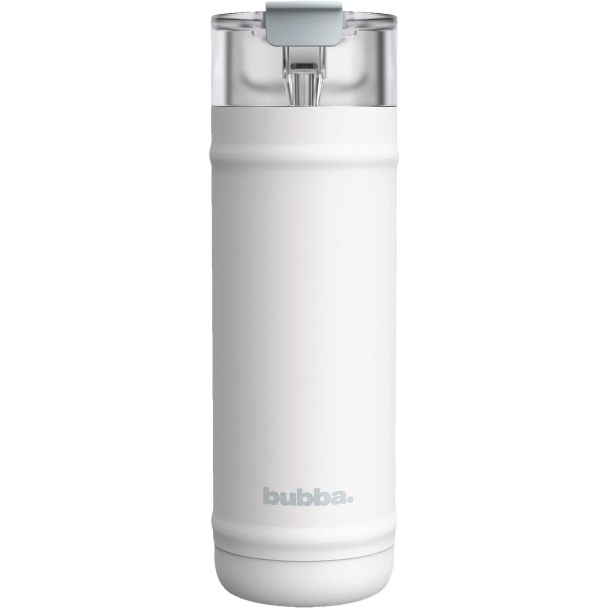 Bubba 32 Oz. White DualSip Insulated Stainless Steel Water Bottle