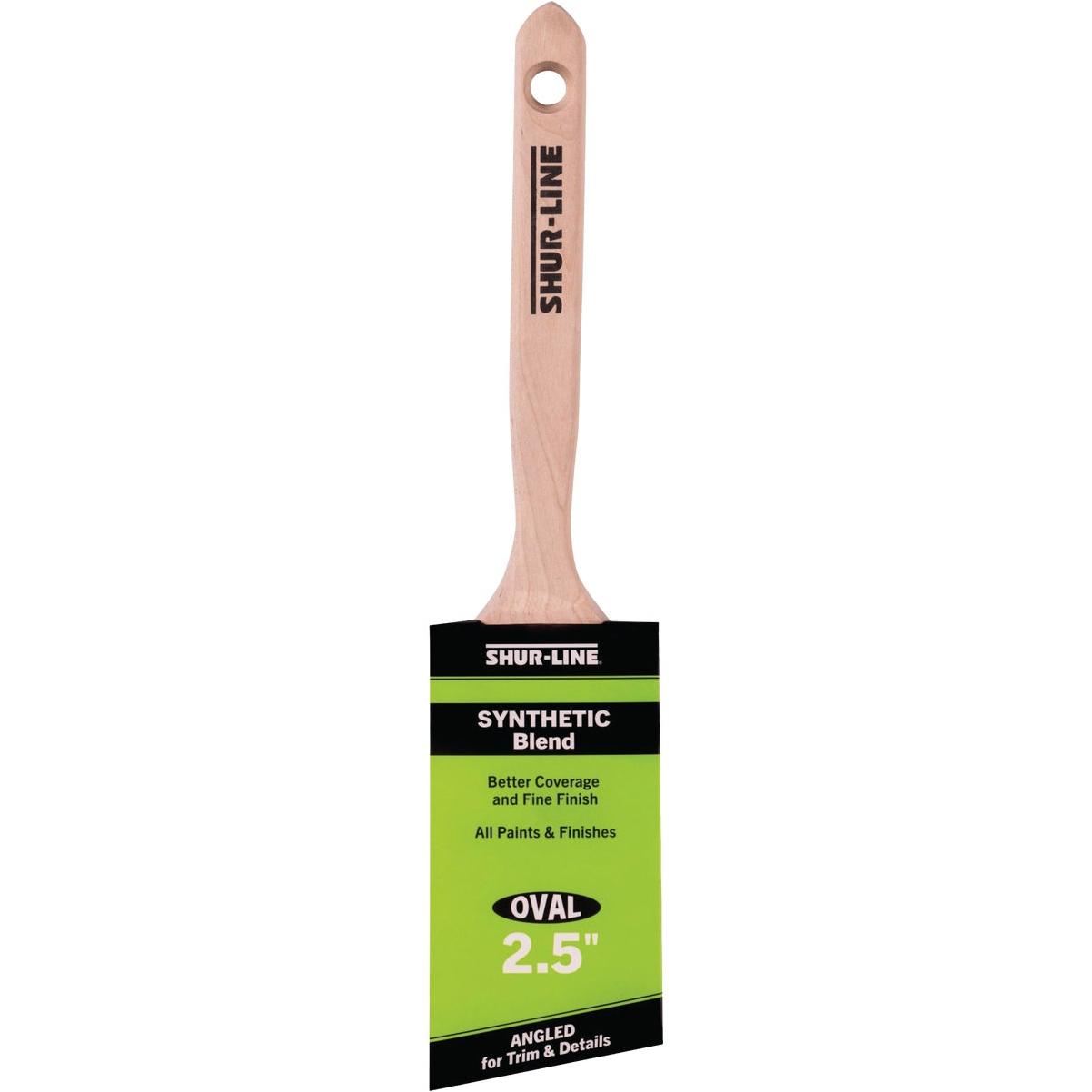 Shur-Line Better 2 1/2 In. Oval Paint Brush