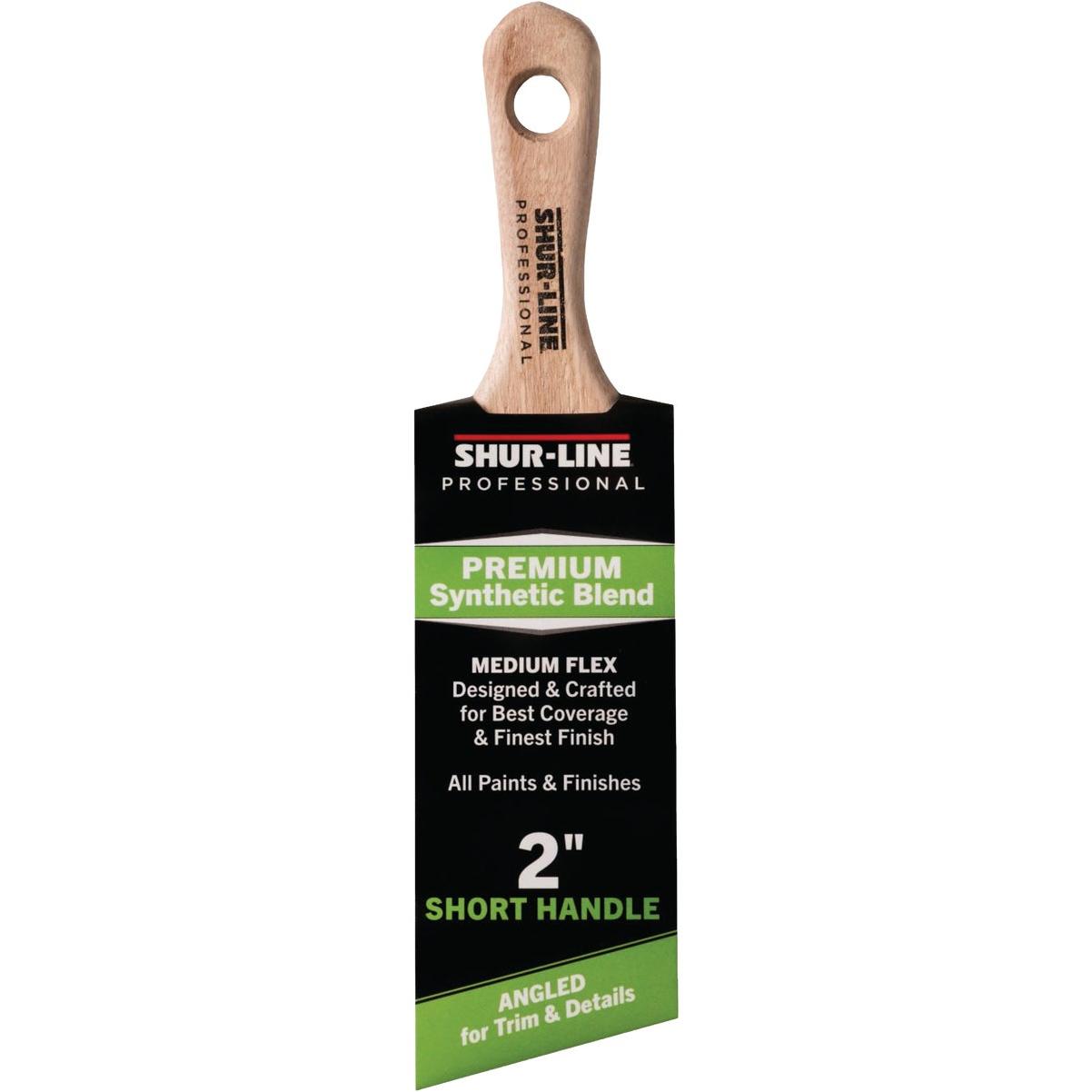 Shur-Line Pro 2 In. Short Angle Paint Brush