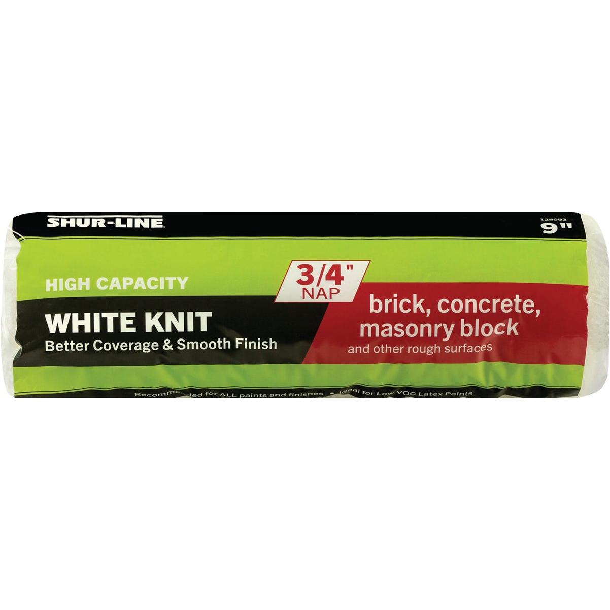 Shur-Line 9 In. x 3/4 In. Knit Fabric Roller Cover