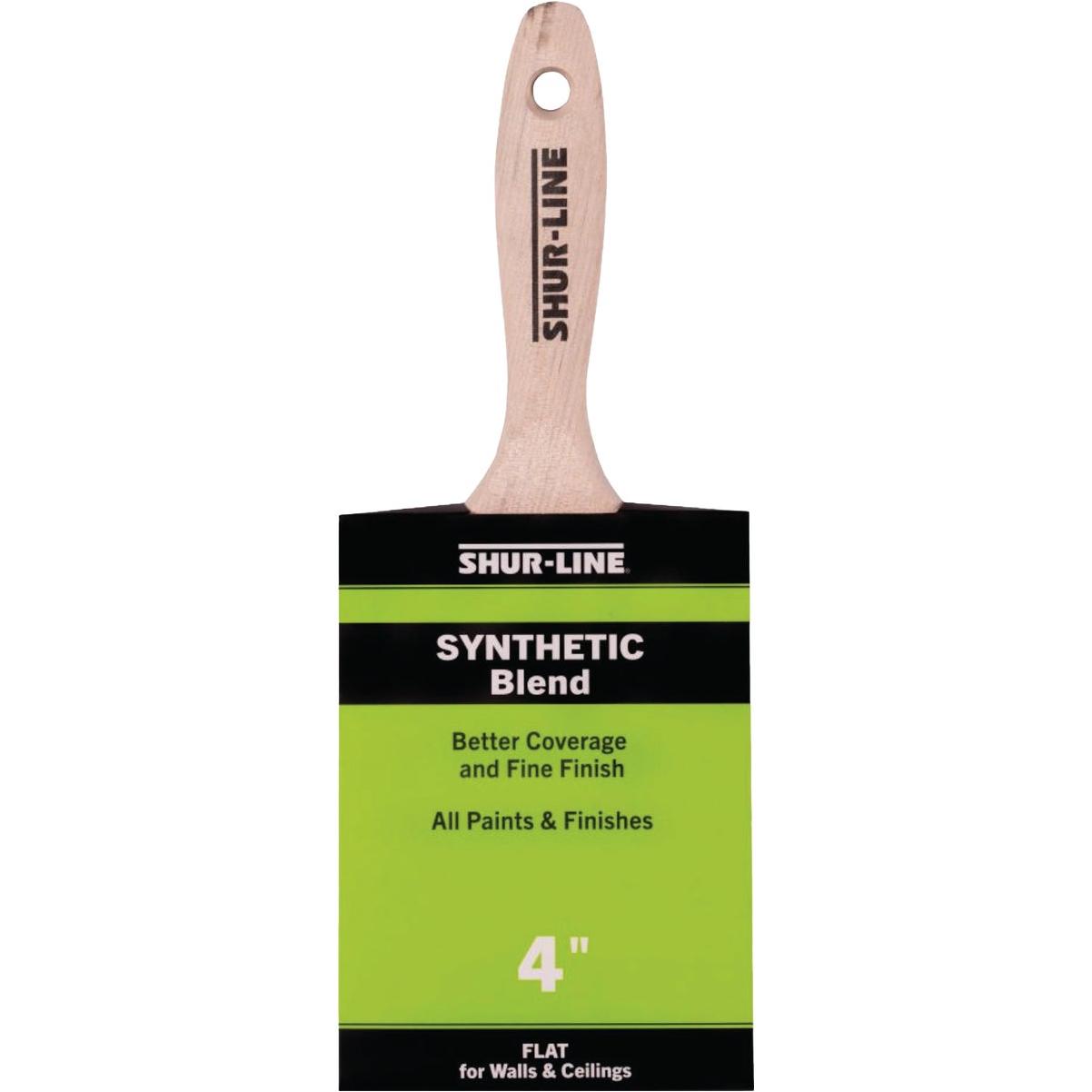 Shur-Line Better 4 In. Flat Paint Brush