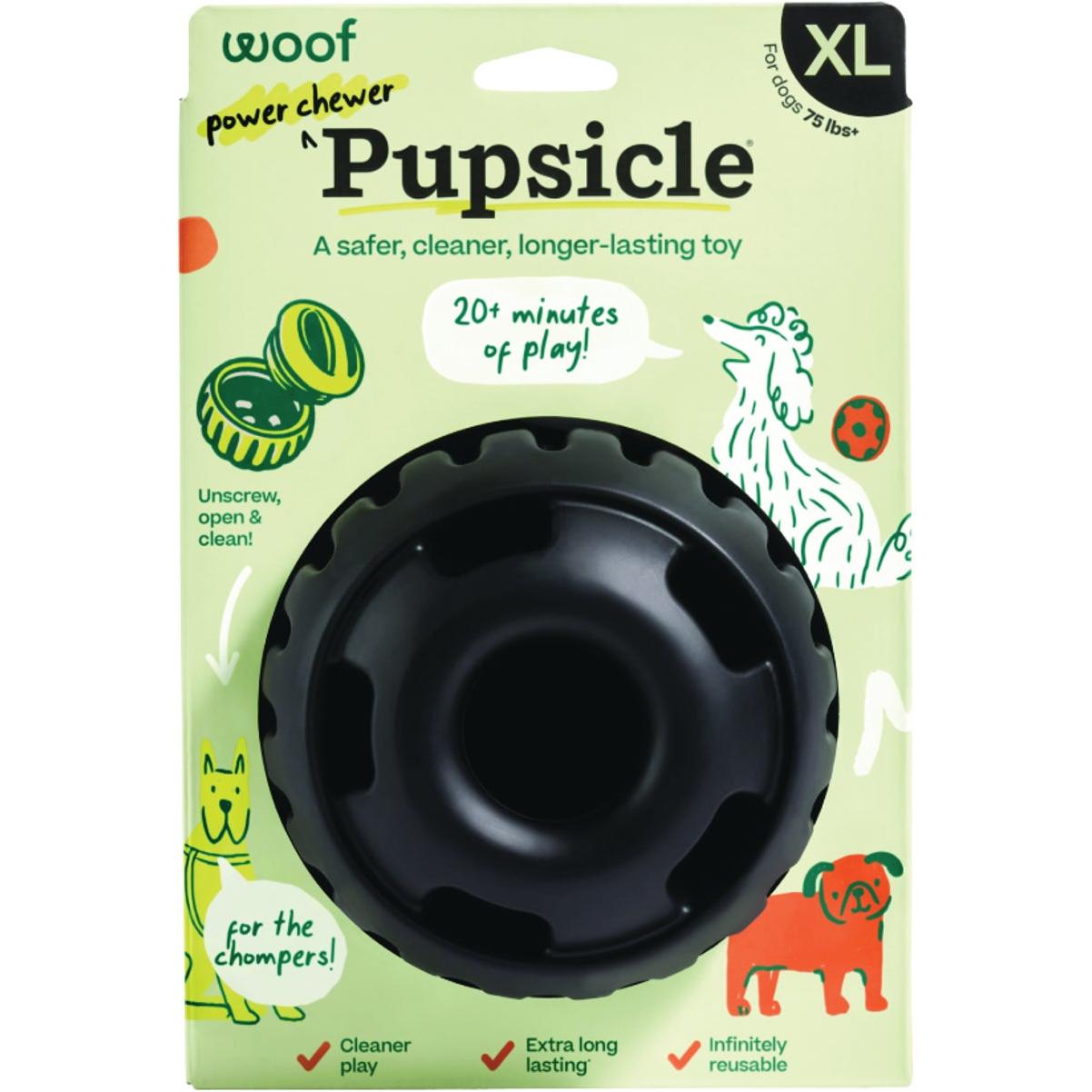 Woof Pupsicle Power Chewer XL Dog Toy