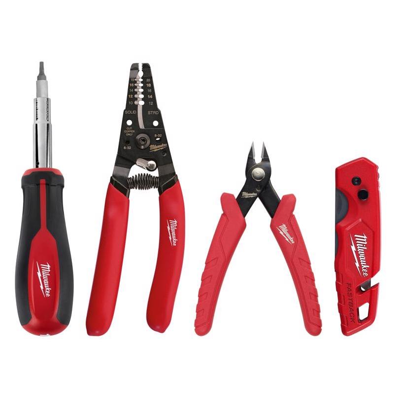 Milwaukee Electrician's Tool Kit