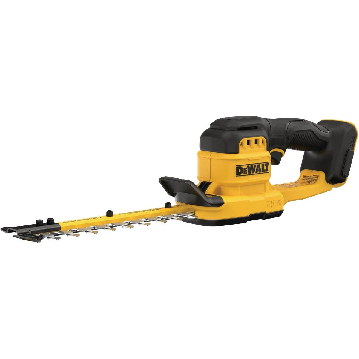 Dewalt 8 In. Compact Hedge Trimmer (Tool Only)