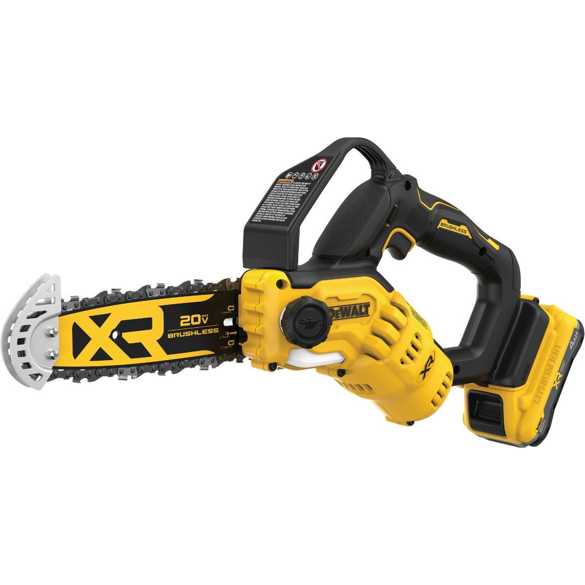 Dewalt 20V MAX XR 8 In. Brushless Cordless Pruning Chainsaw Kit