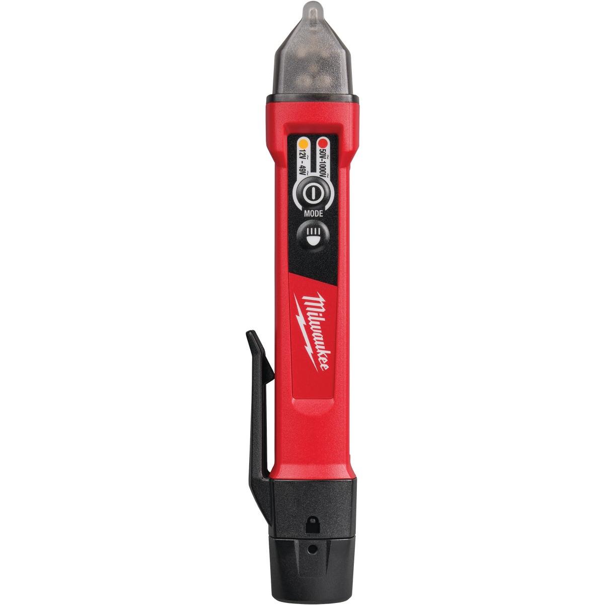 Milwaukee 50 to 1000V Dual Range Voltage Detector with LED