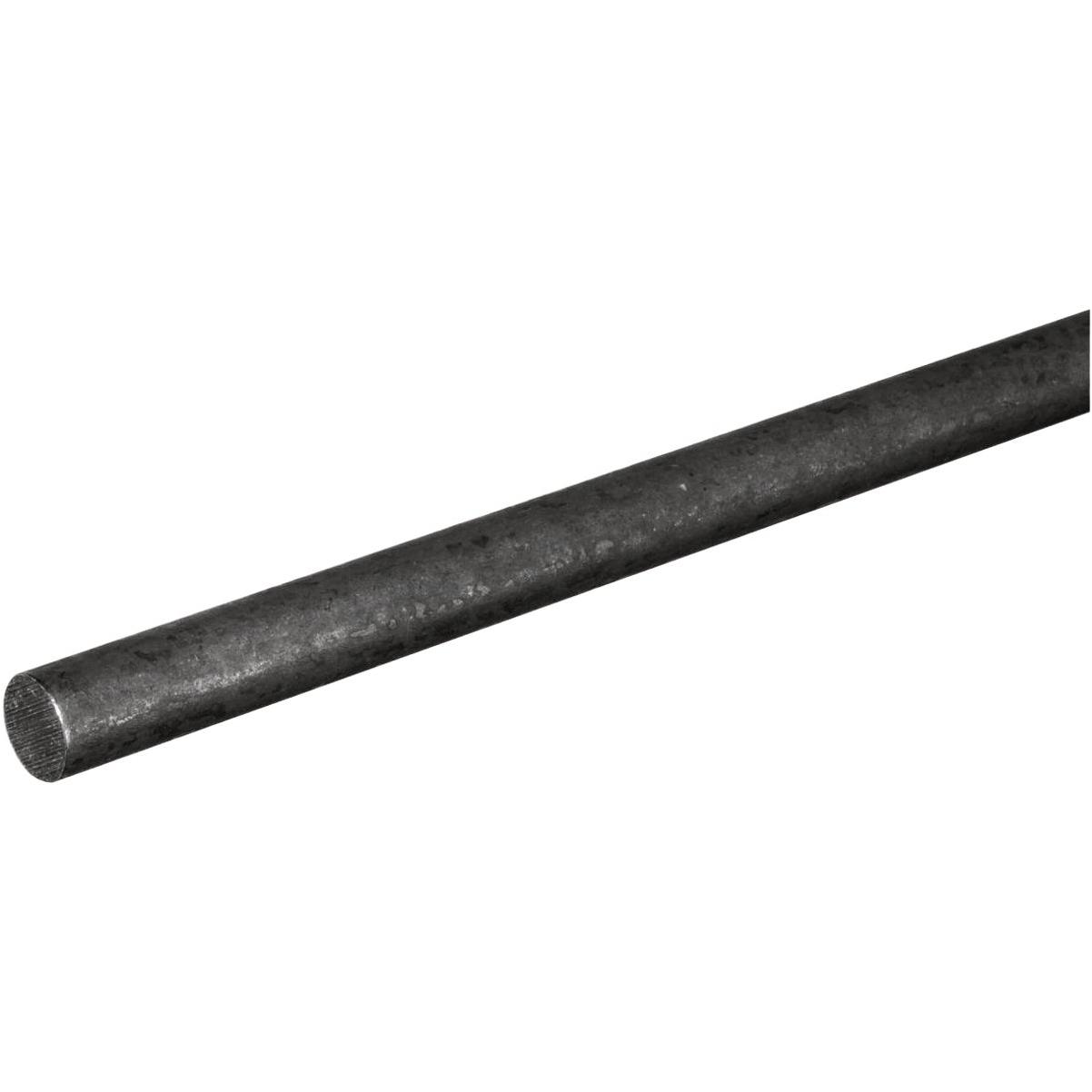 Hillman Steelworks 1/2 In. x 3 Ft. Hot-Rolled Solid Steel Rod