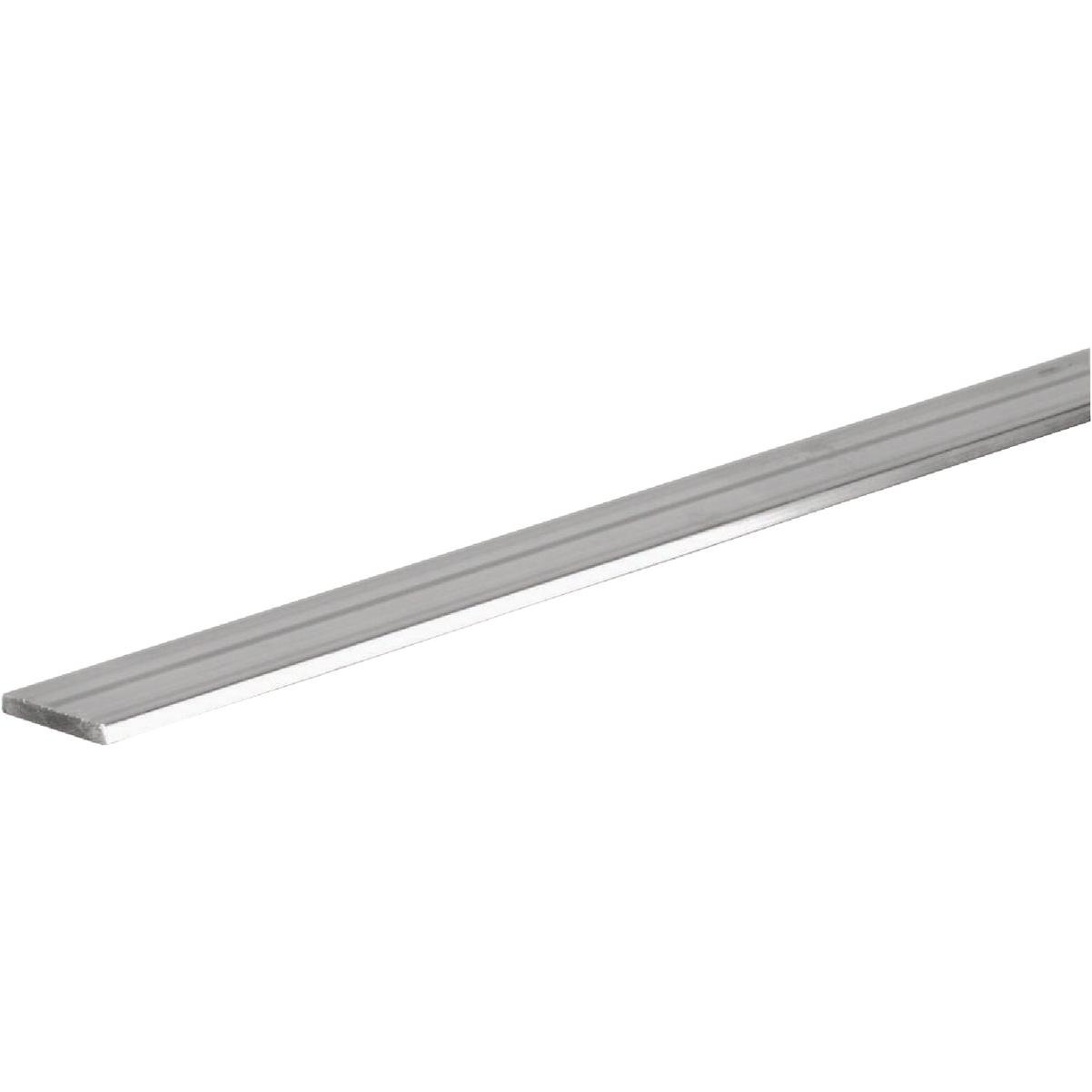 Hillman SteelWorks 1/16 In. x 3/4 In. x 8 Ft. Anodized Aluminum Flat Stock