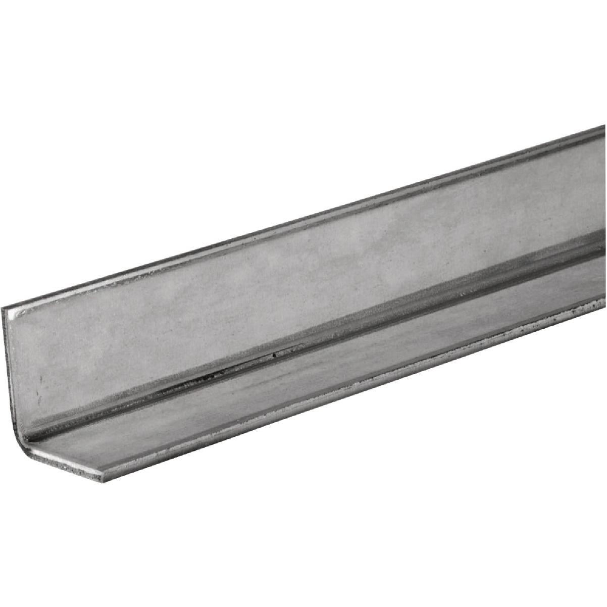 Hillman SteelWorks 3/4 In. x 3/4 In. x 4 Ft. 11 ga Zinc-Plated Angle