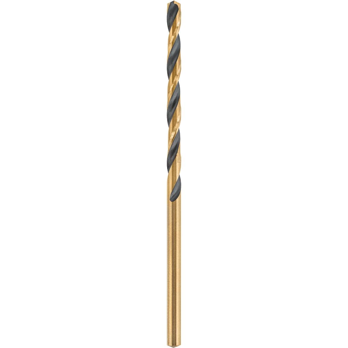 Dewalt Black and Gold 7/64 In. Split Point Twist Drill Bit  (2-Pack)