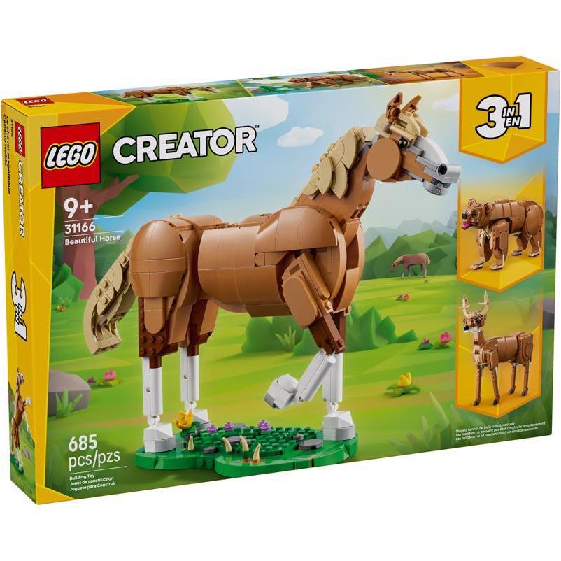 LEGO Creator 685‑Piece Beautiful Horse Building Set