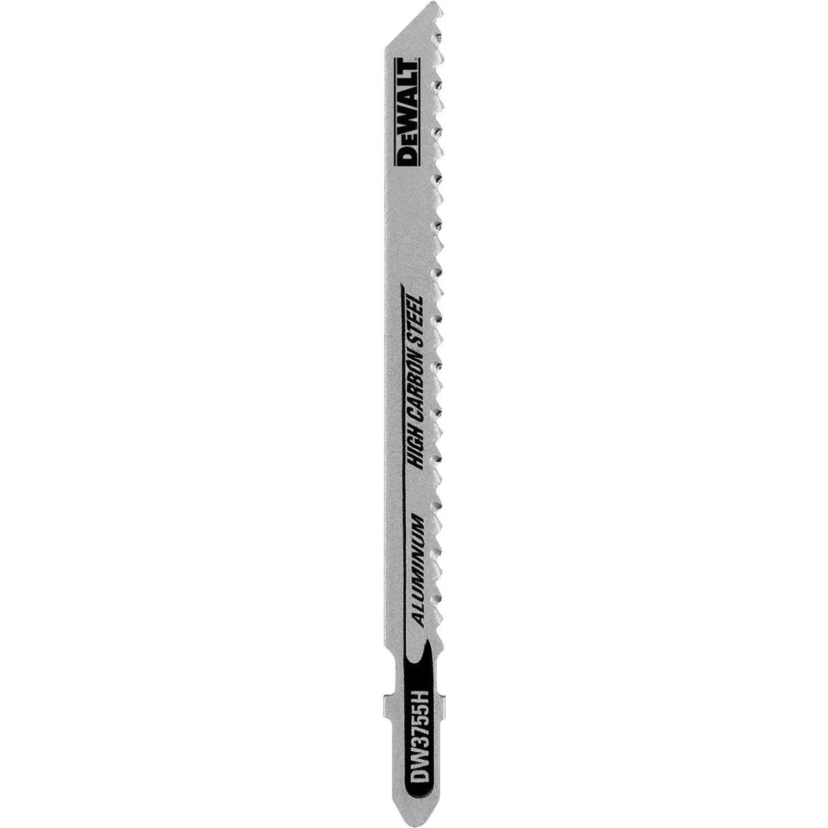 DEWALT 4 In. 8 TPI High Carbon Steel Jig Saw Blade