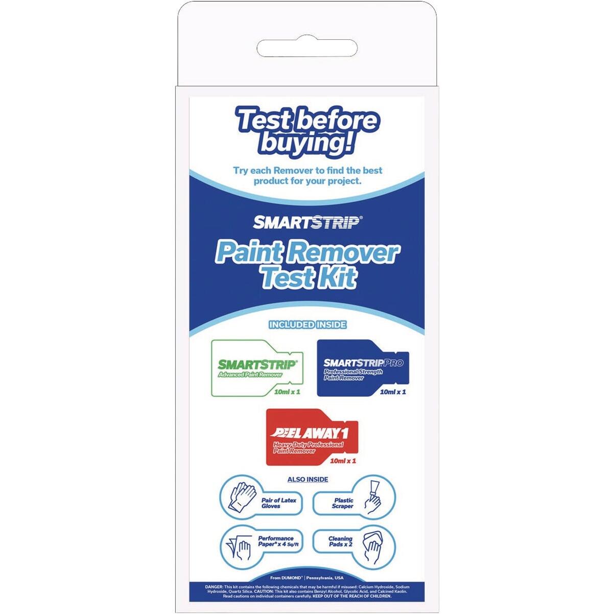 Dumond Single Use Paint Removal Test Kit