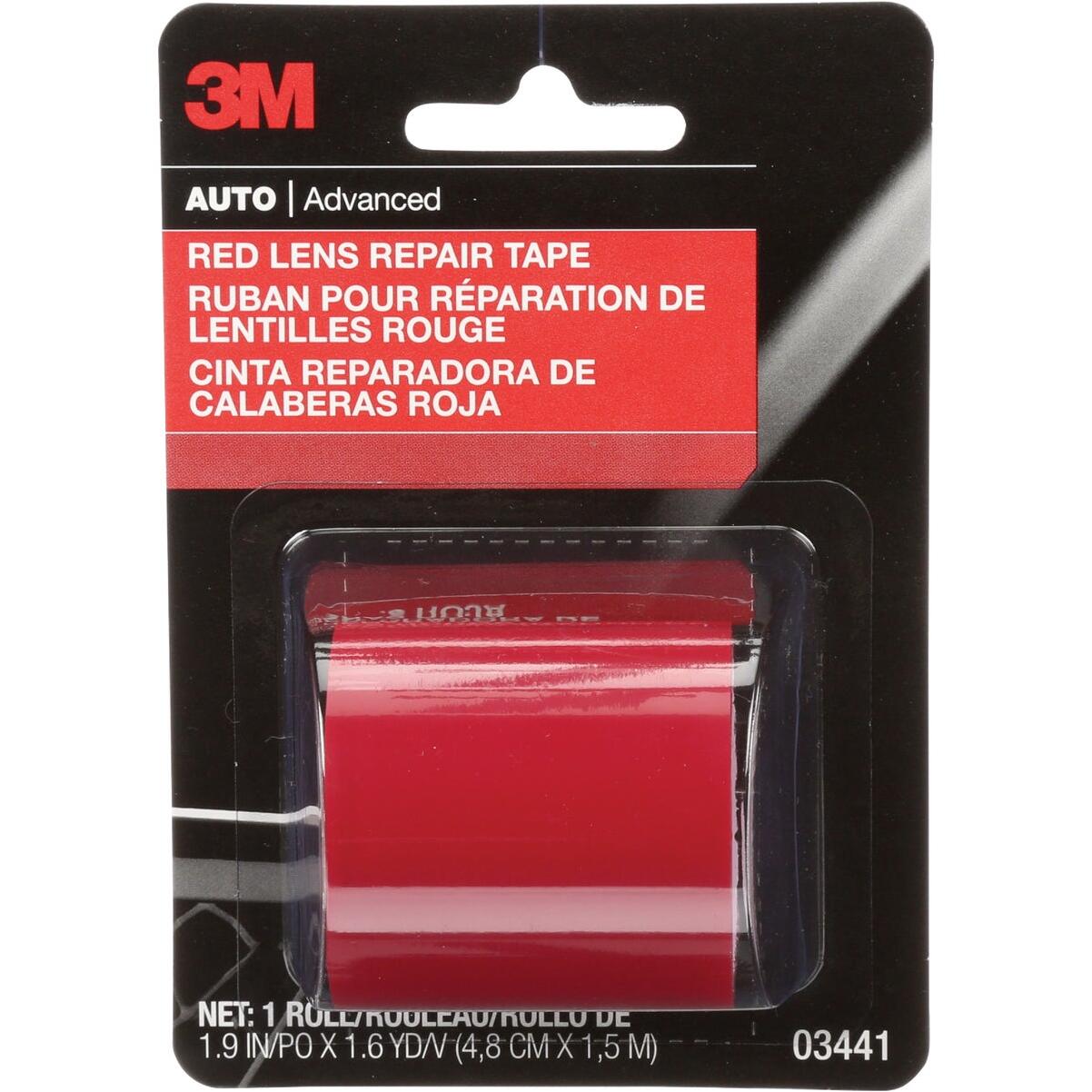 3M Red Lens 1.875 In. x 60 In. Repair Tape