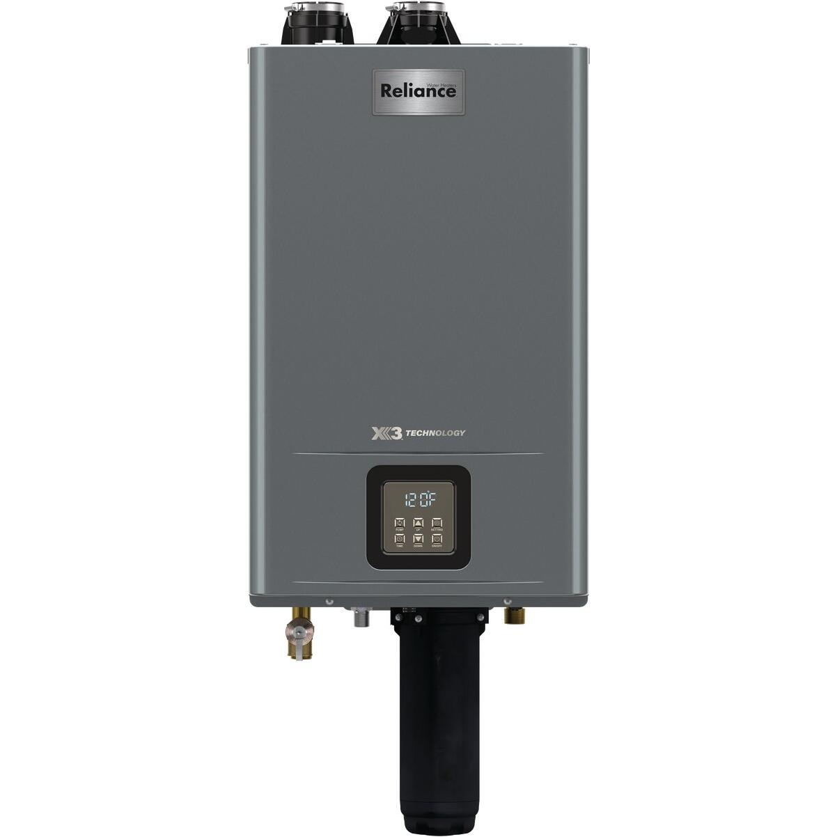 Reliance Premium Condensing 180,000 BTU Natural or Propane Gas Tankless Water Heater