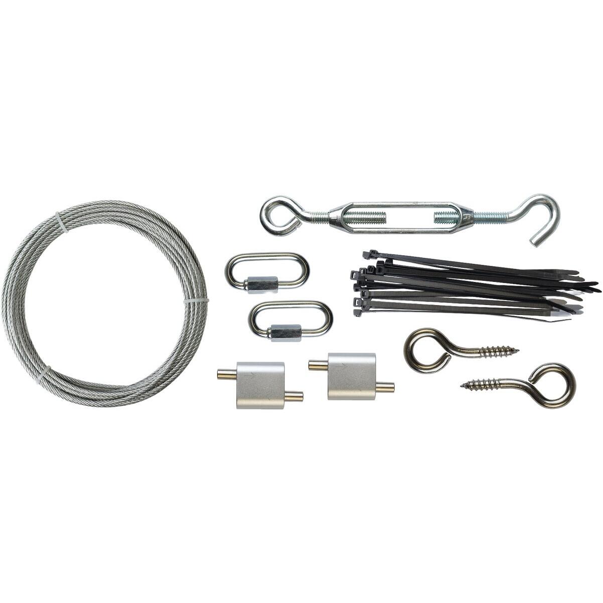 Holiday Bright Lights Belle Luci Patio Light Hardware Set