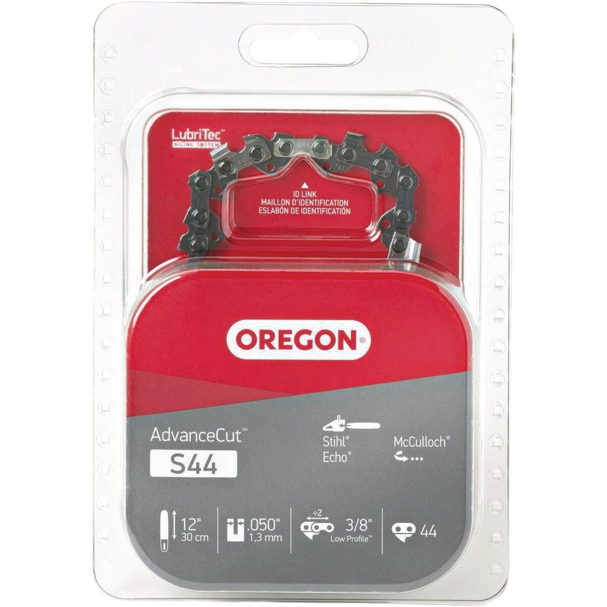 Oregon AdvanceCut 12 In. 44-Link 0.050 In. ga Chainsaw Chain