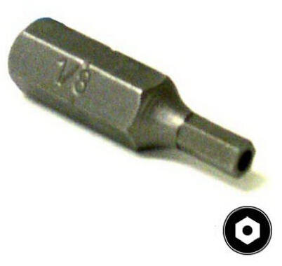 Eazypower 19333 1/8 Inch Security Hex Key