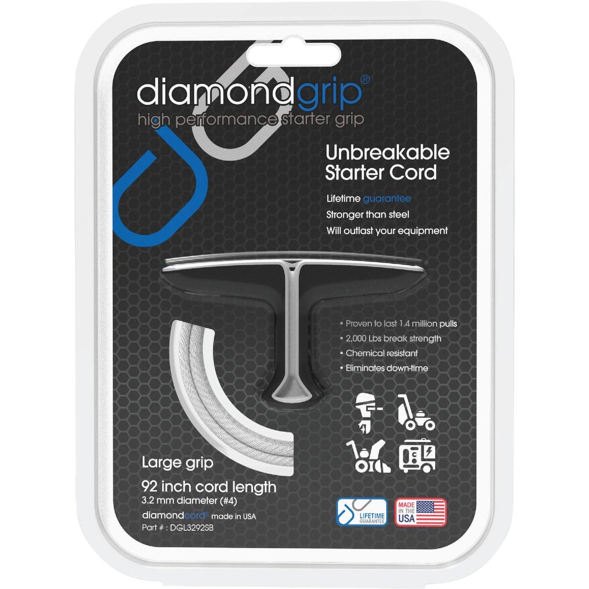 Diamond Cord 92 In. Large Starter Rope