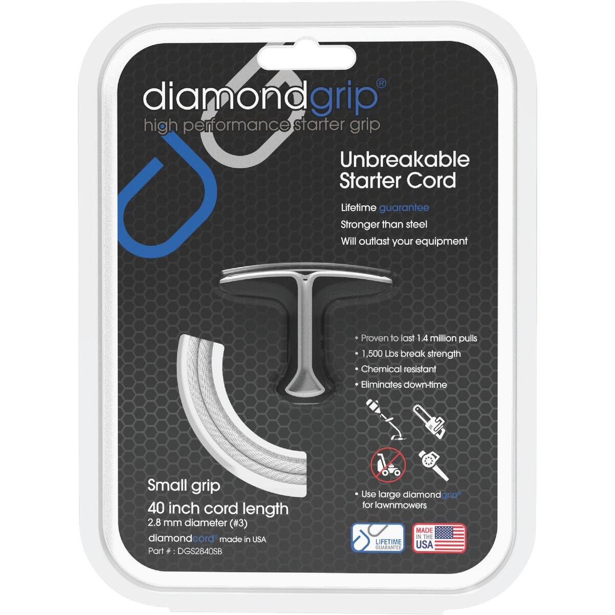 Diamond Cord 40 In. Small Starter Rope