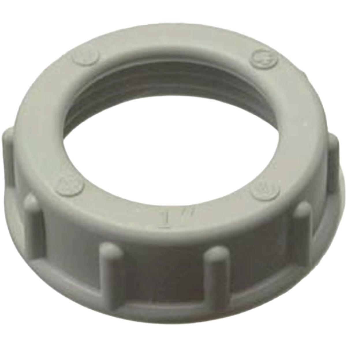 Halex 2-1/2 In. Rigid Plastic Insulating Conduit Bushing