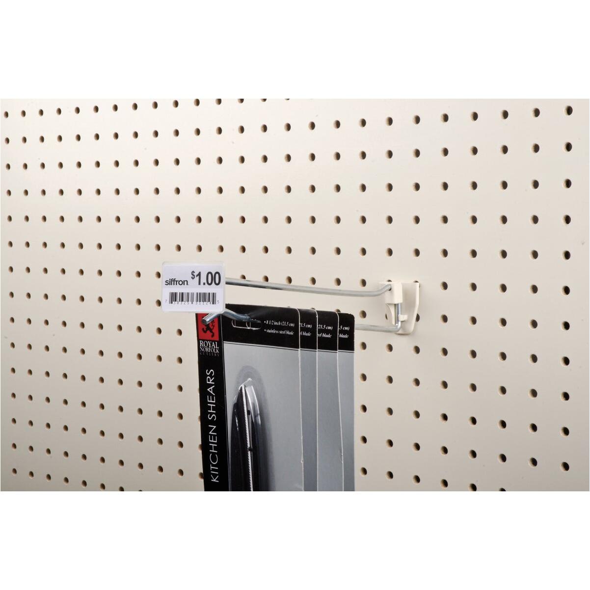 Siffron 2 In. Metal 2-Piece Fastback Peg Hook | Do it Best Barbados