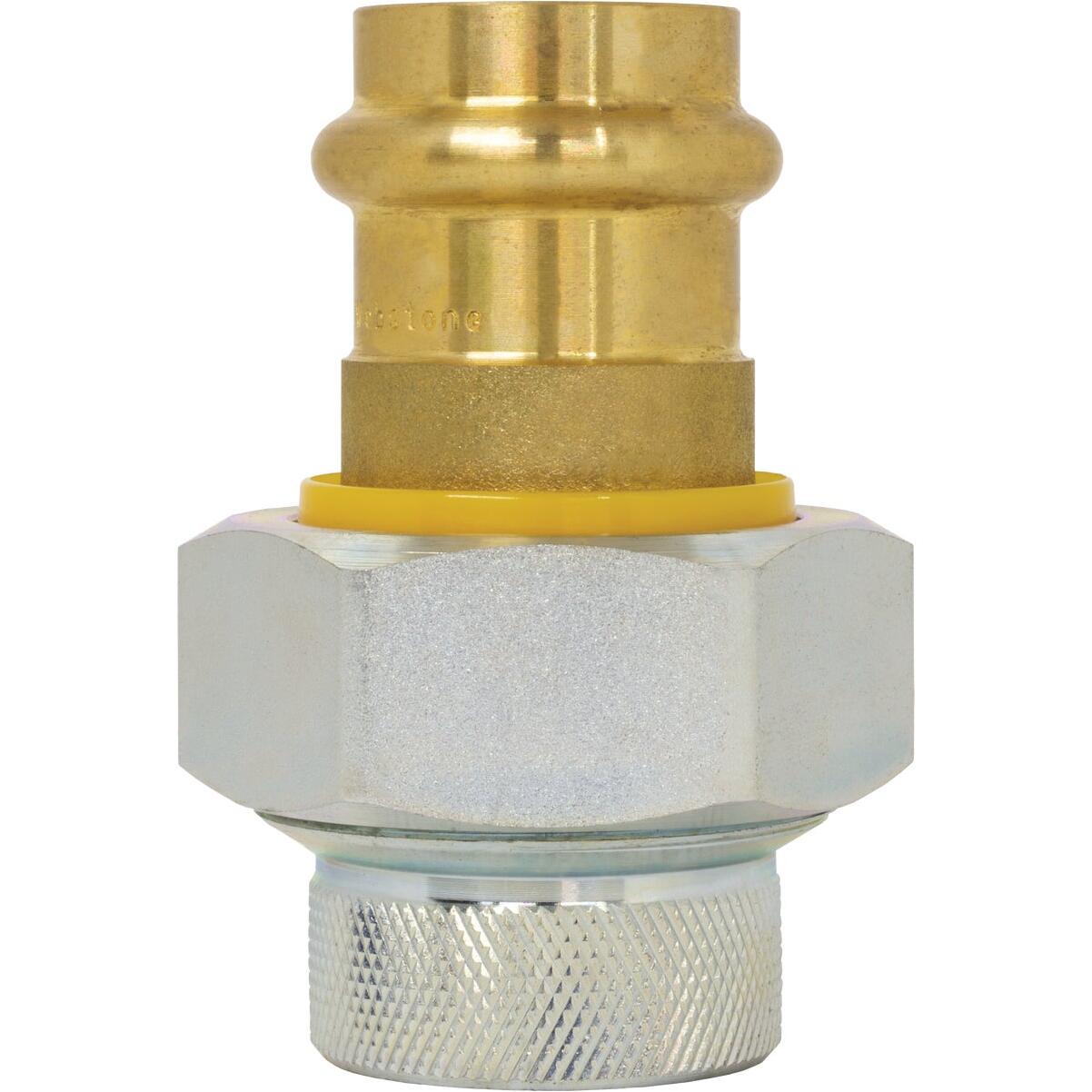 Nibco 1 In. FIP x Press Copper & Steel Dielectric Union