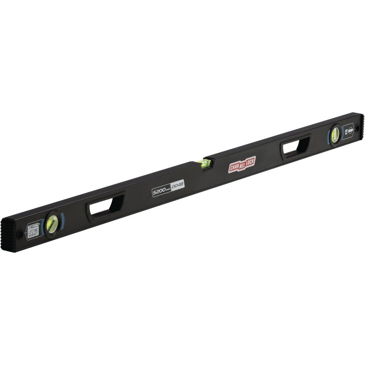 Channellock 48 In. Box Beam Level