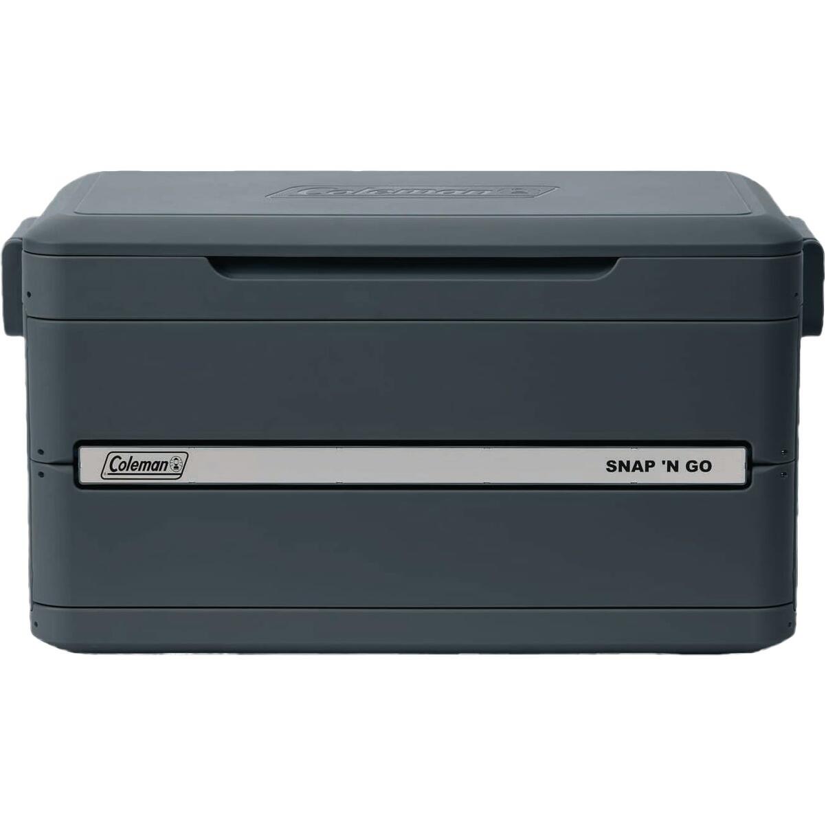 Coleman Snap 'N Go 35 Qt. Collapsible Hard Cooler, Mussel
