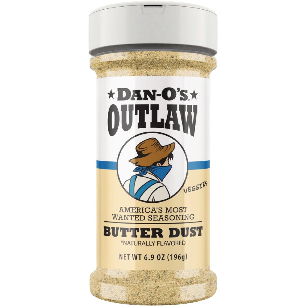 Dan-O's Outlaw 6.9 Oz. Butter Dust Rub