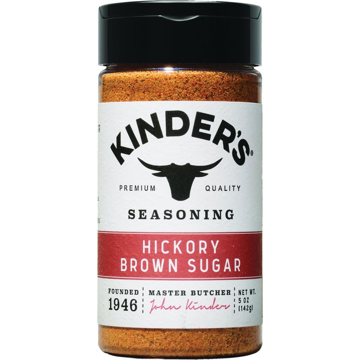 Kinder's 5 Oz. Hickory Brown Sugar Seasoning