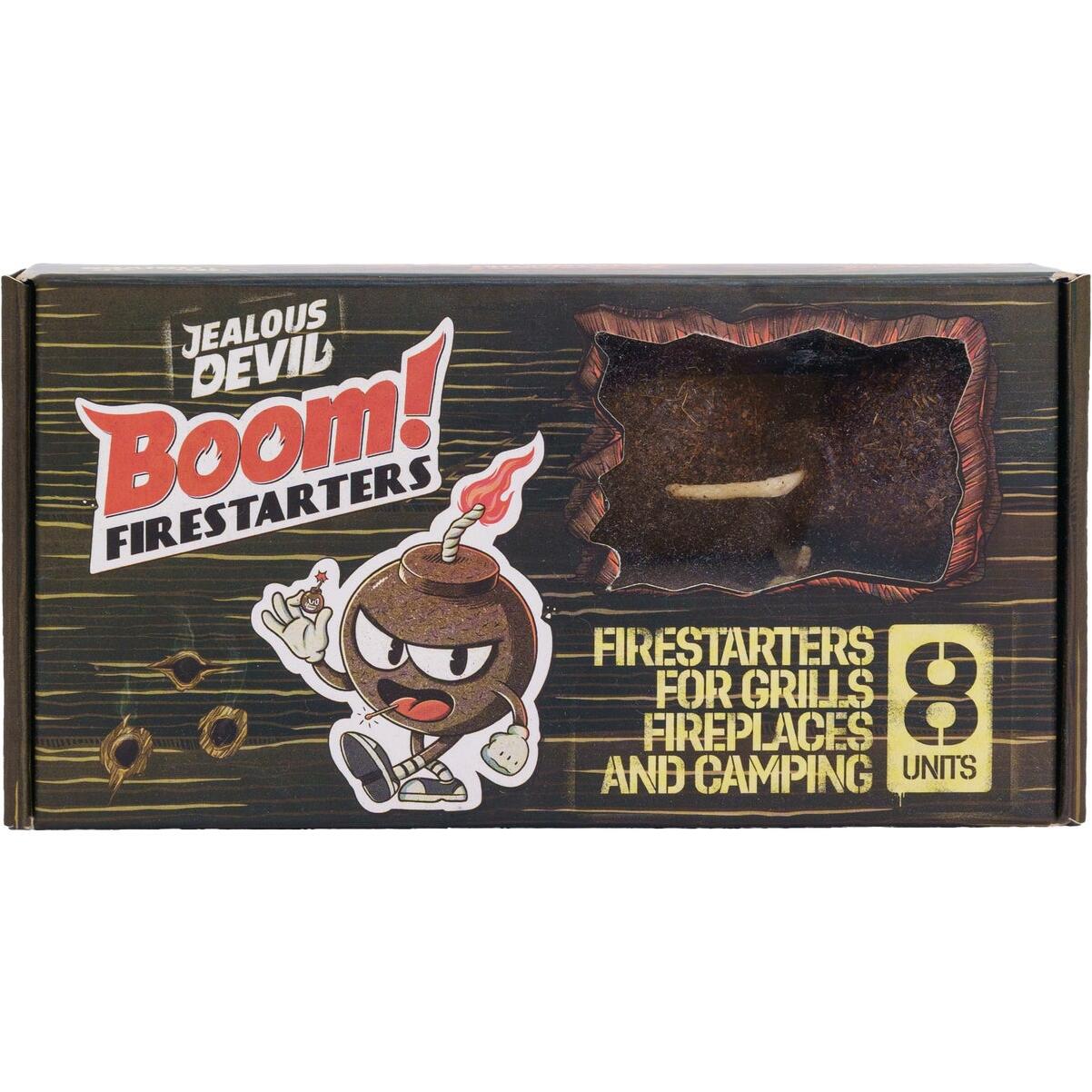 Jealous Devil Boom Firestarters (8-Pack)