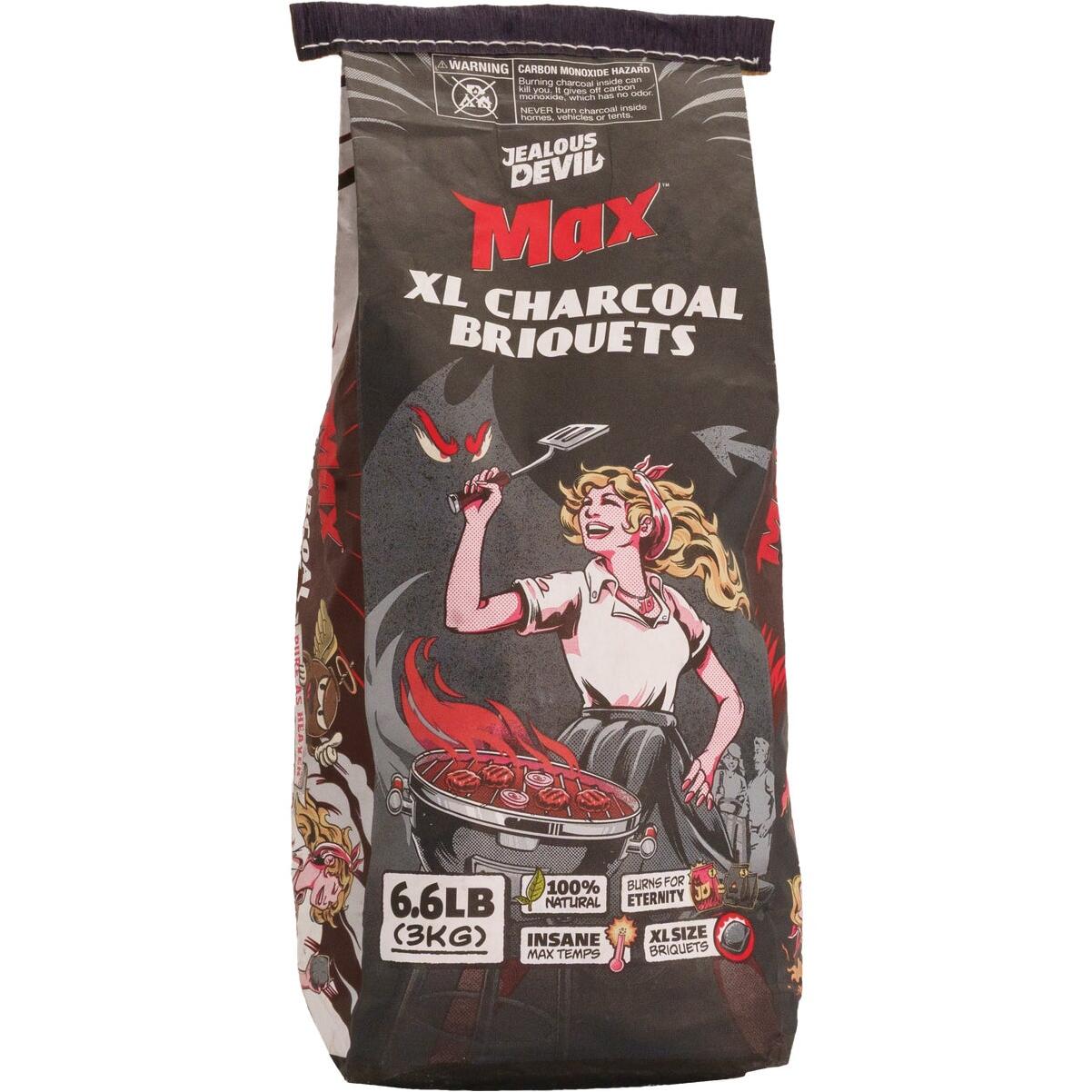 Jealous Devil Max 6.6 Lb. Pillow Charcoal Briquets