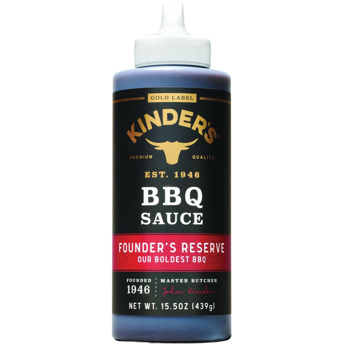 Kinder's 15.5 Oz. Founder's Reserve BBQ Sauce