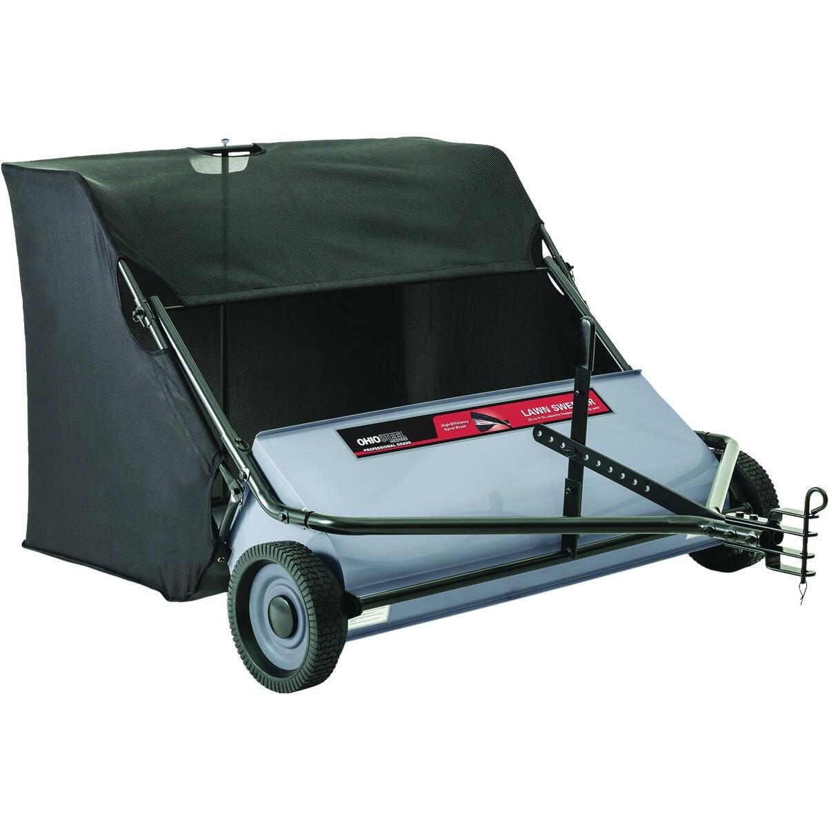 Ohio Steel 42 In. 22 Cu. Ft. Tow-Behind Lawn Sweeper
